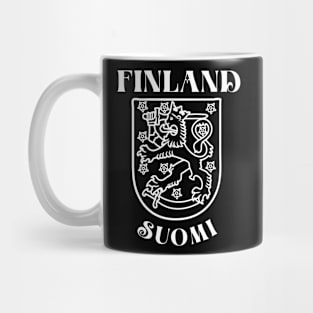 Finland Suomi Mug